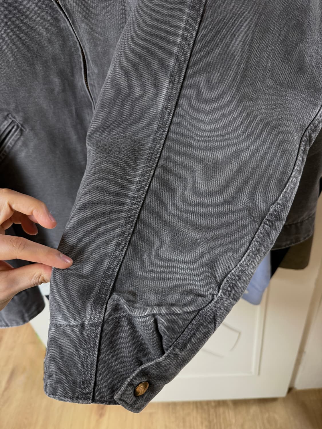 칼하트 디트로이트 j97 워크자켓 XL 상품이미지4