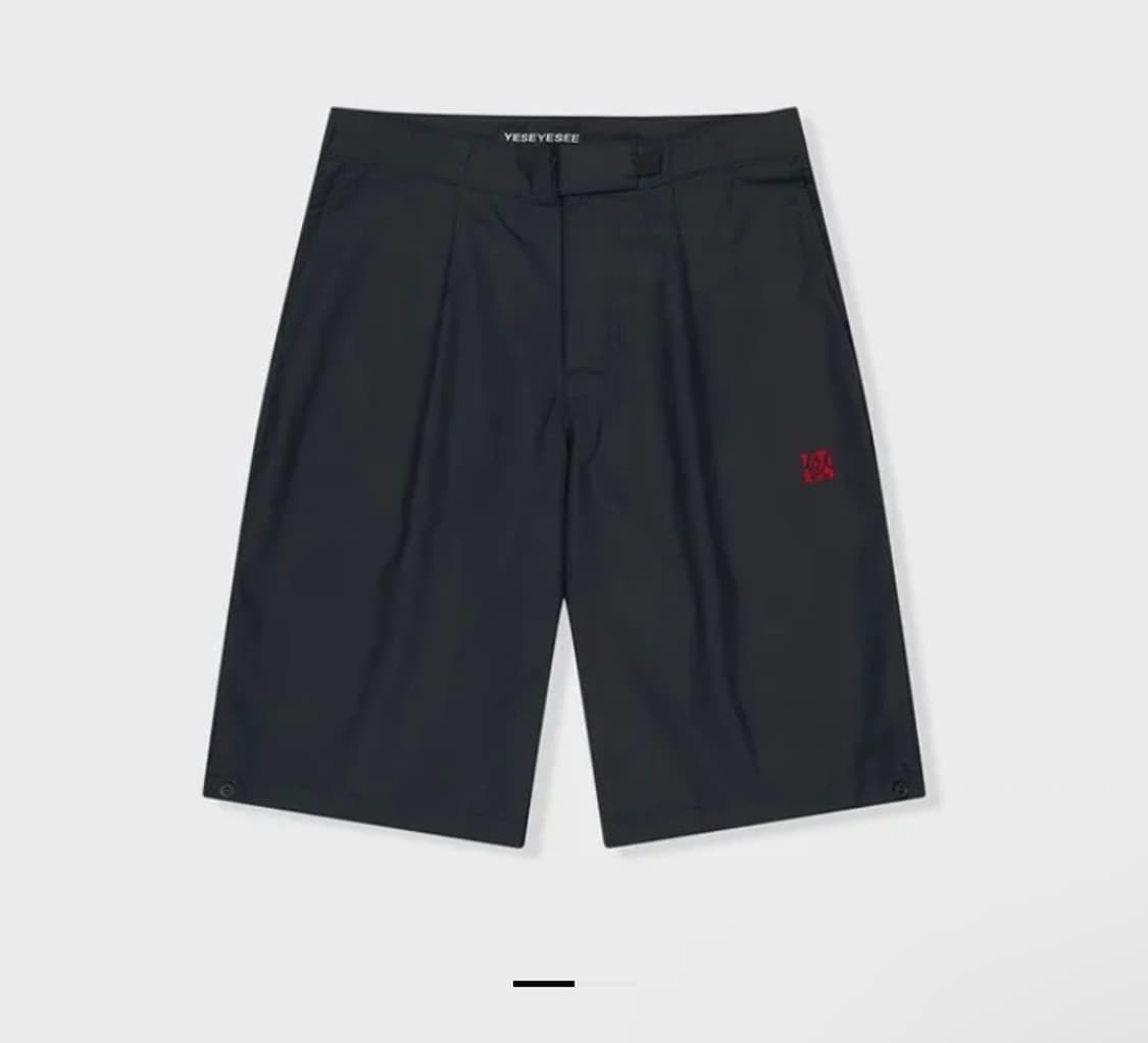예스아이씨 Newsboy Shorts Black S 새상품 상품이미지1