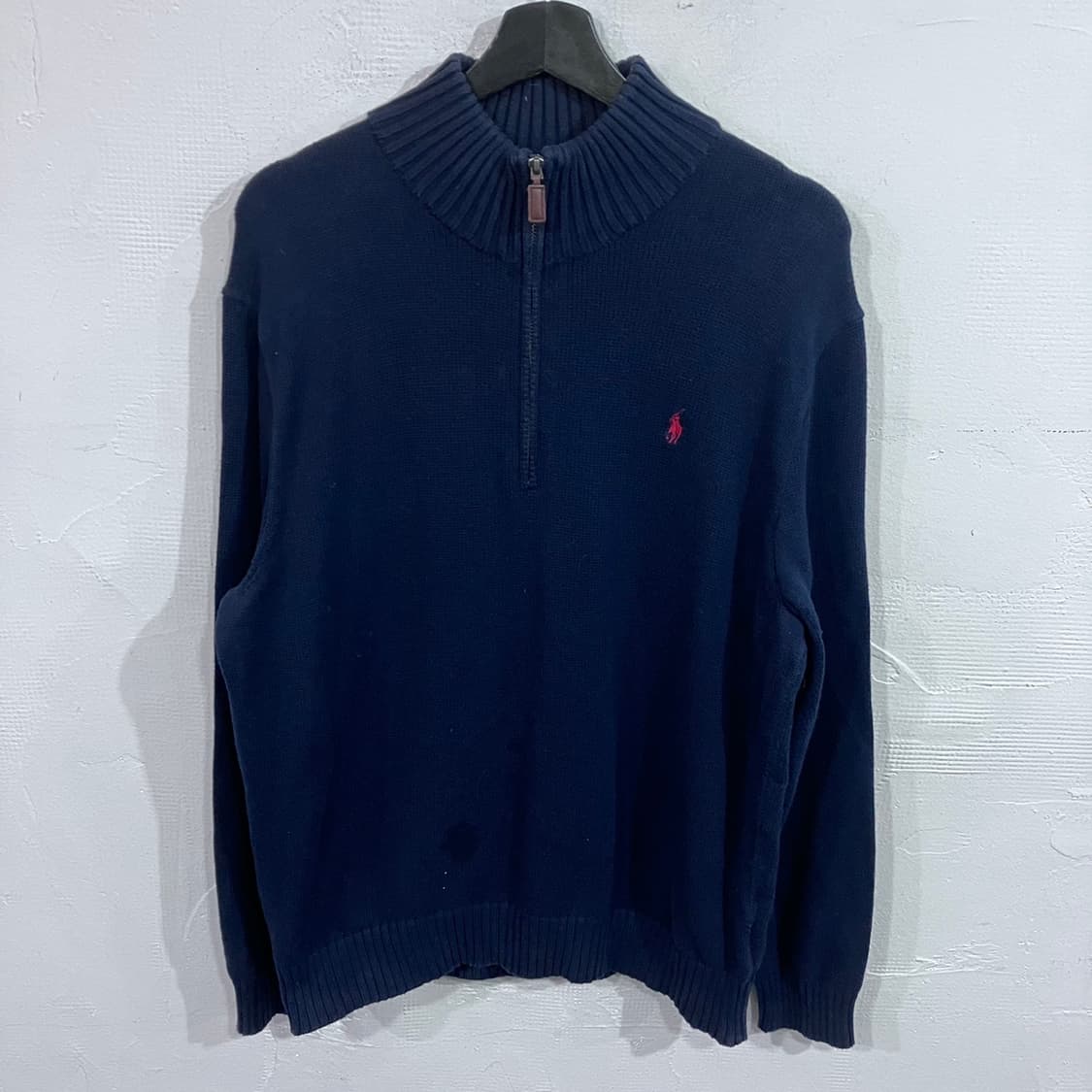 폴로 랄프로렌 반폴라 집업 상품이미지2