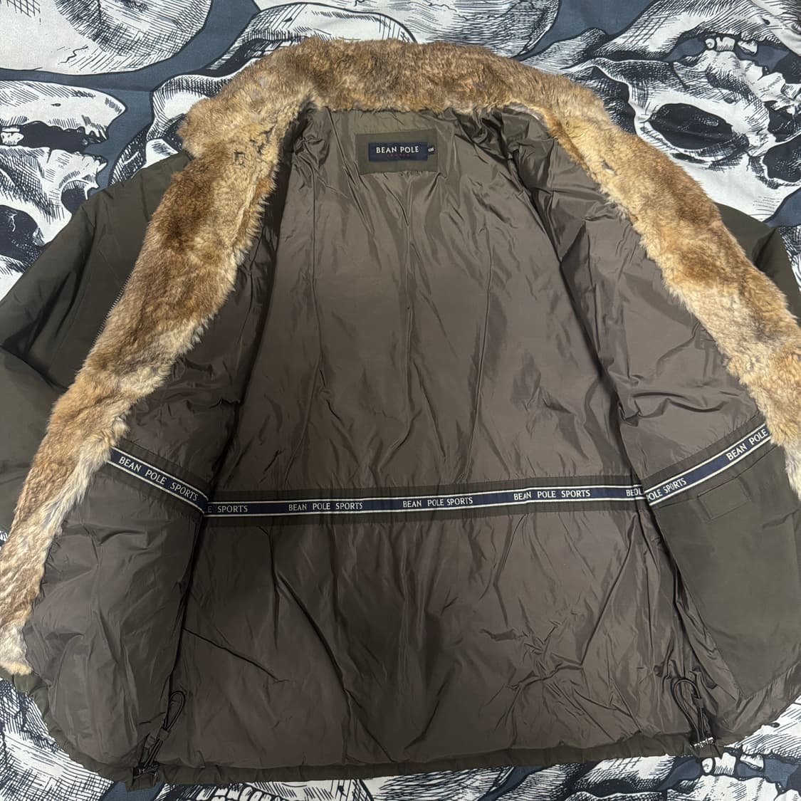 빈폴 오리털 패딩점퍼 105사이즈 상품이미지3