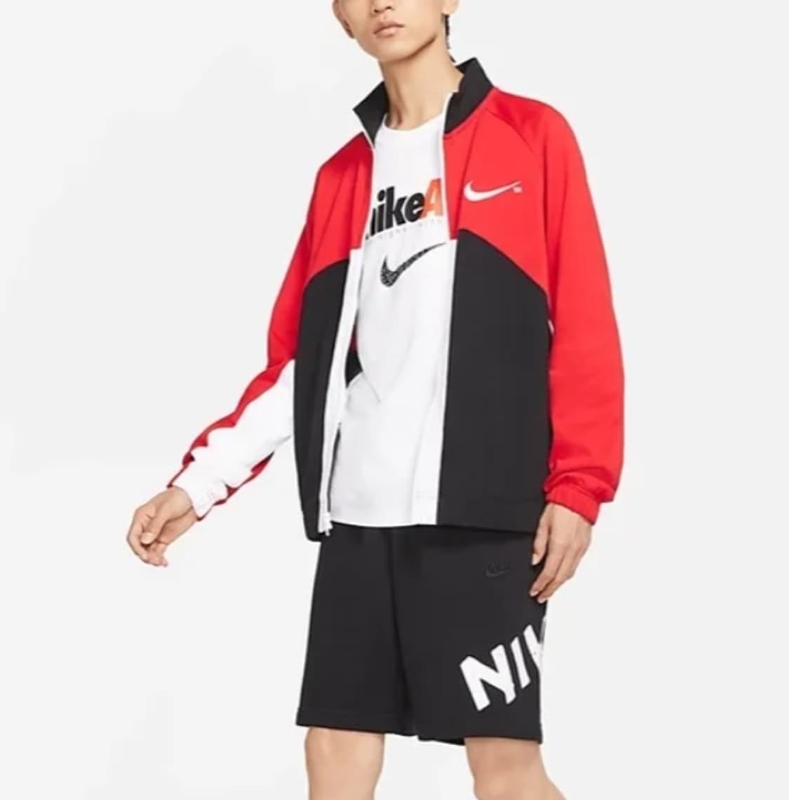 [[XL, A급] 나이키(NIKE) 스우시 풀집 니트자켓#261 상품이미지1