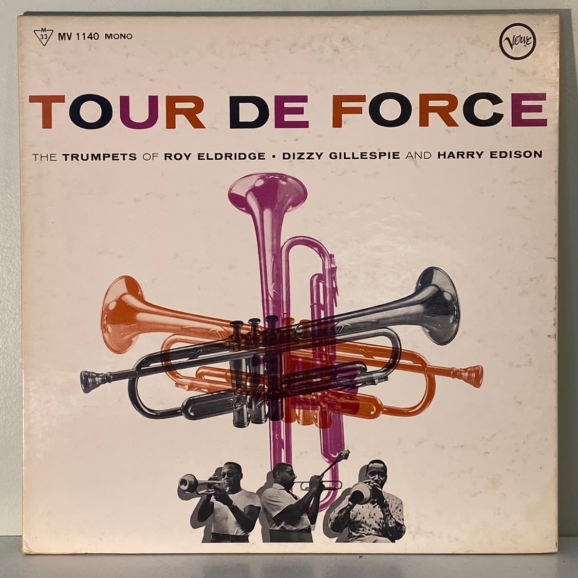 (수입중고LP-재즈) Roy Eldridge, Dizzy Gillespi 상품이미지1