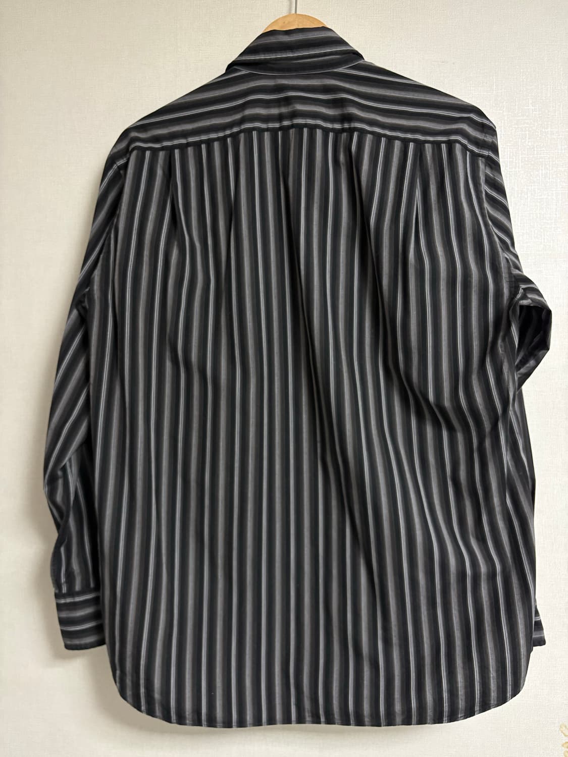 랑방 lanvin 스트라이프 셔츠 L 상품이미지3