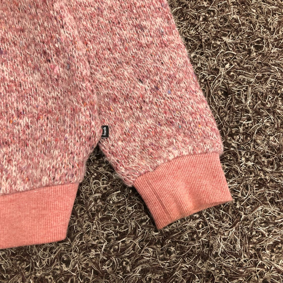 폴프랭크 울 스쿨버스 핑크 니트 상품이미지3