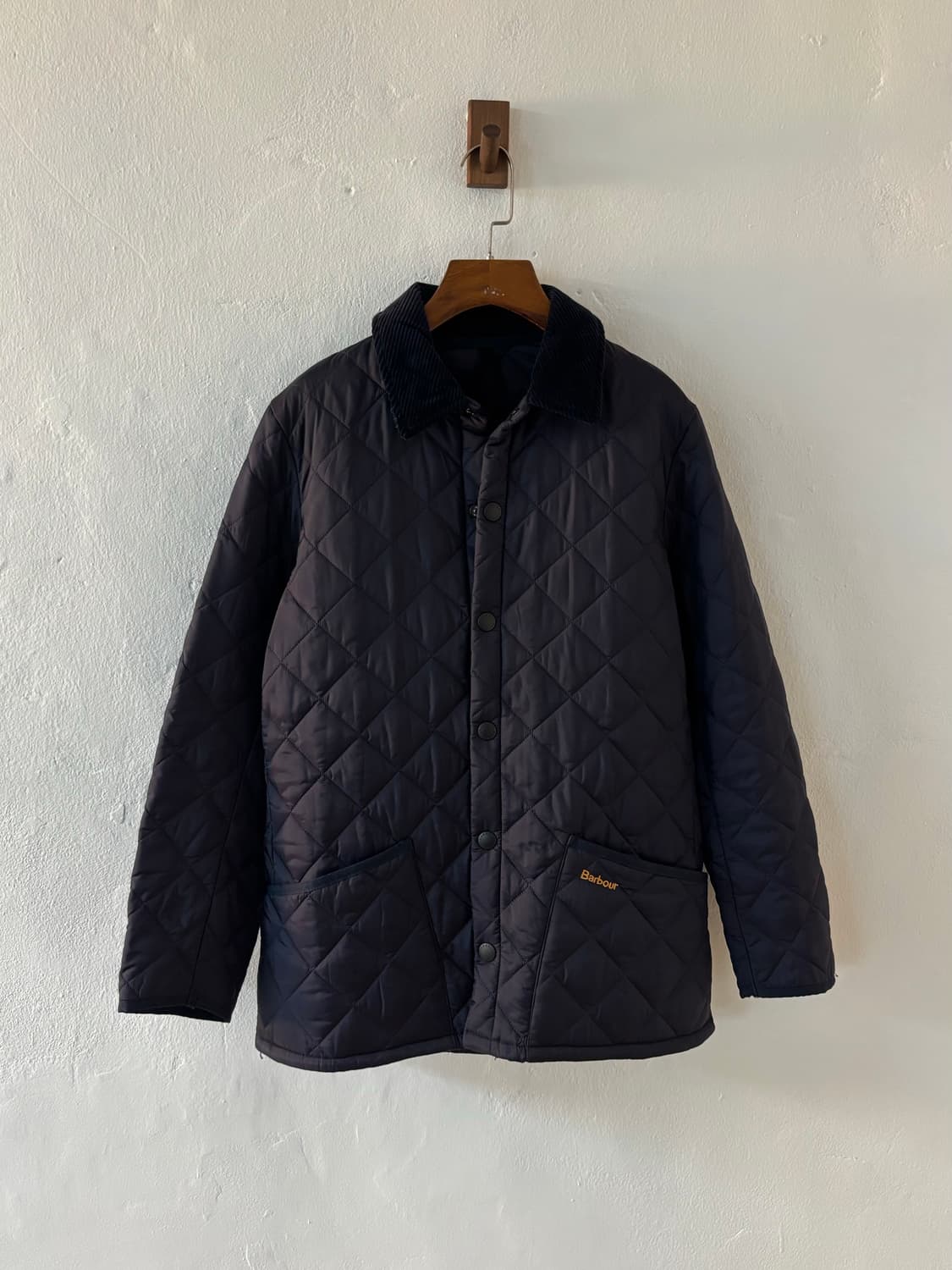 바버 퀼트 자켓 상품이미지1