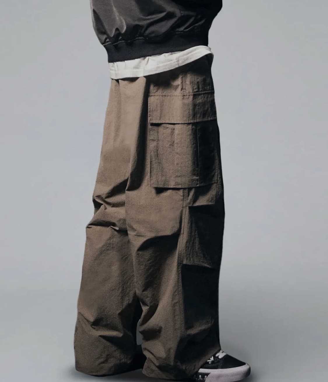 낫포너드 Not4erd 카고팬츠 베이지, 카키, 버건디 상품이미지1