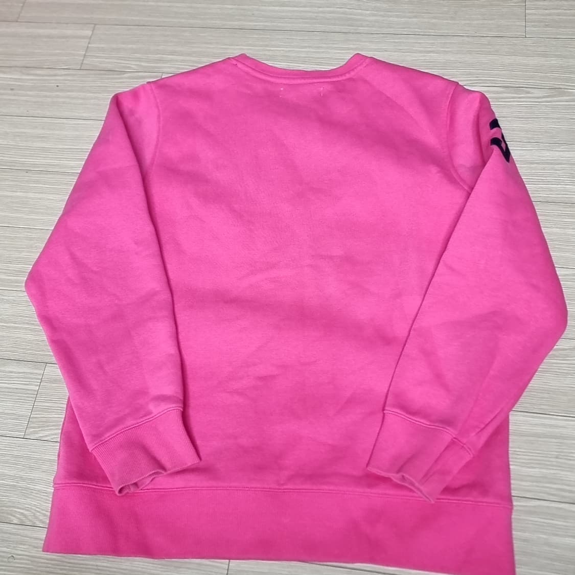 U.S.폴로 에센 핑크 맨투맨 티셔츠(100-105) 상품이미지5