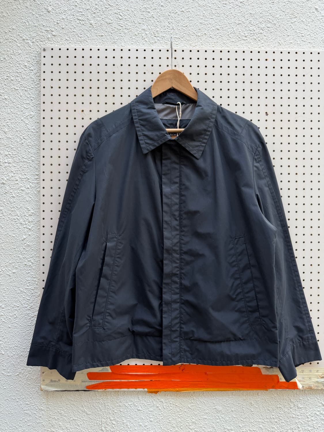 HUGO BOSS NYLON BLOUSON 휴고보스 나일론자켓 상품이미지1