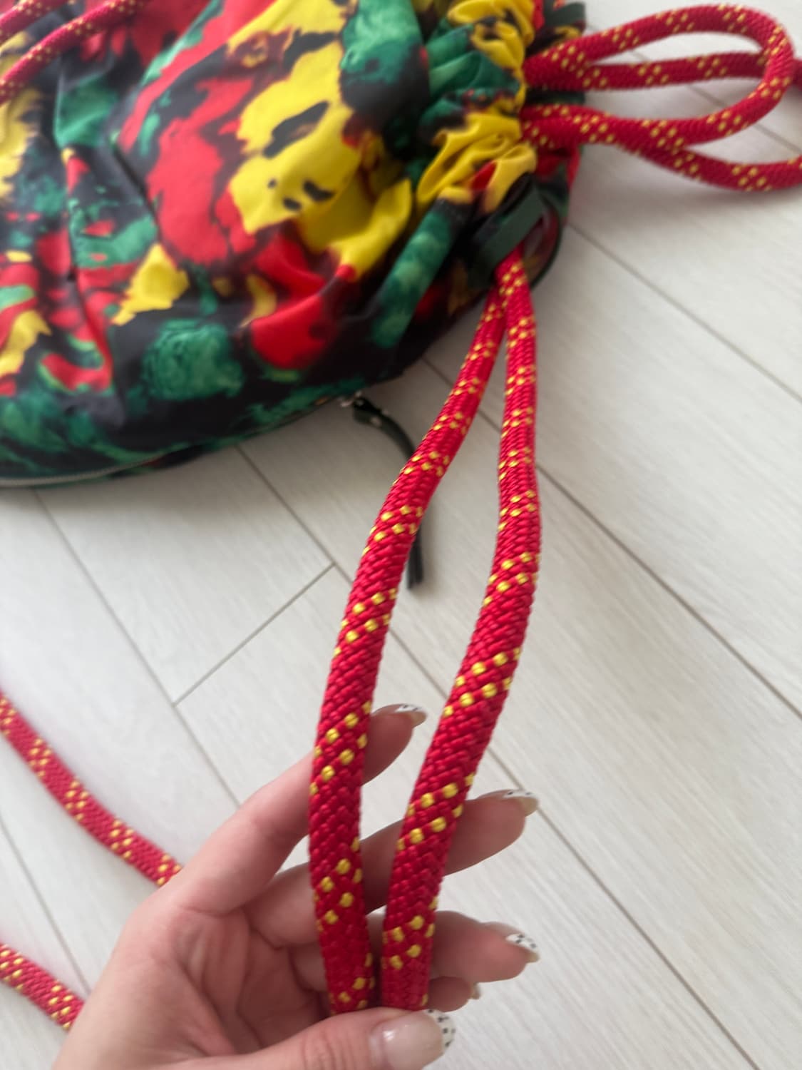 비비안웨스트우드 밧줄 백팩 상품이미지2