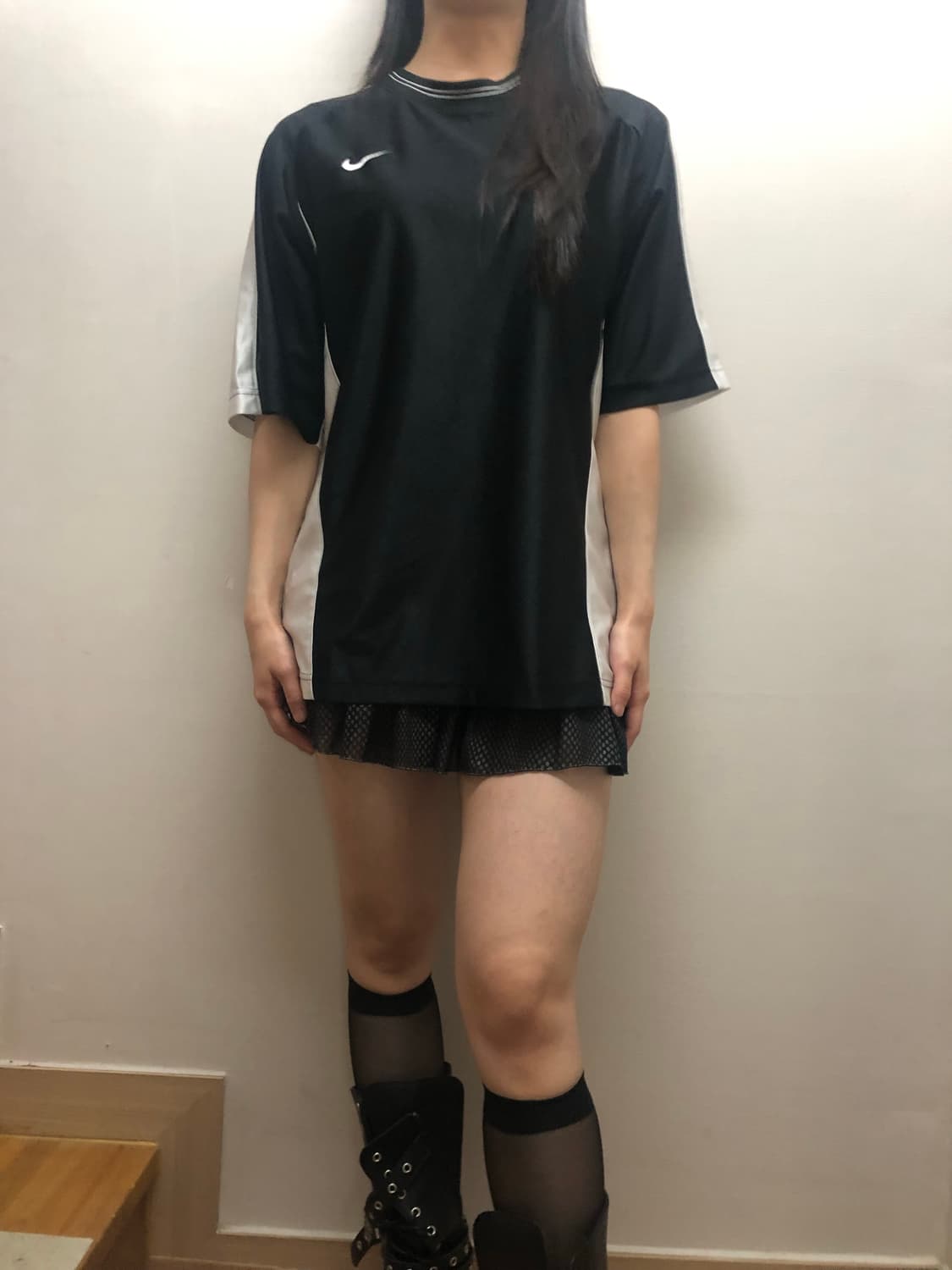 빈티지 나이키 블랙 스포티 반팔 상품이미지2