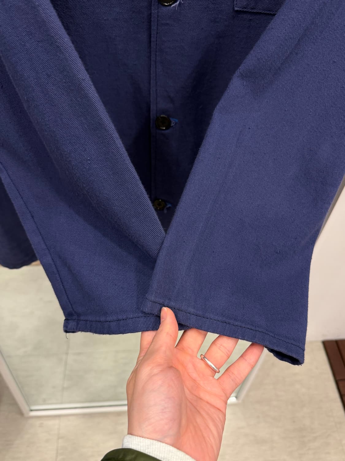 90s French work jacket 프렌치 워크 자켓 상품이미지5