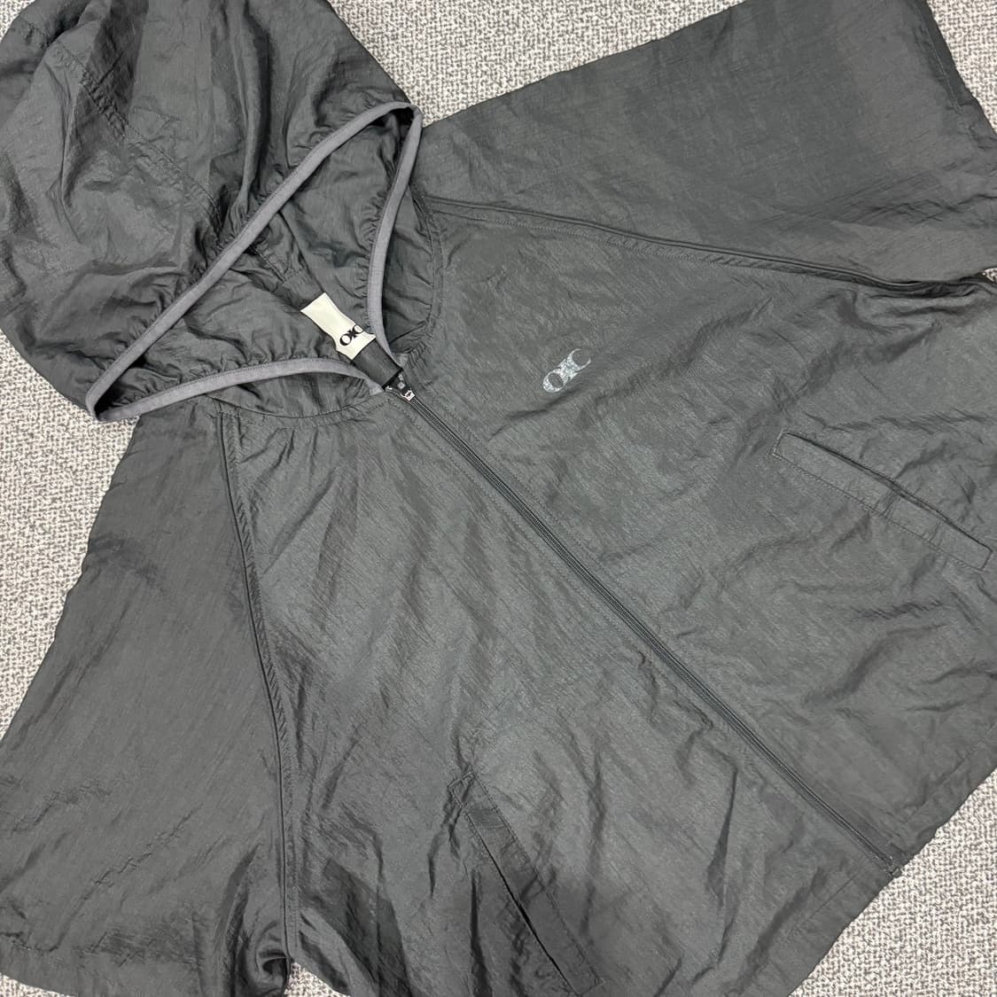 오아이오아이 컬렉션 파이핑 반팔 자켓 상품이미지2