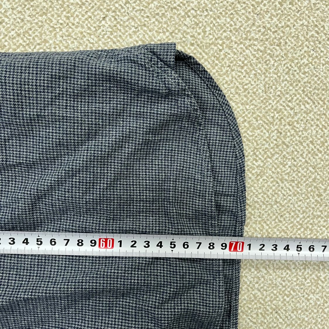 [105] 헤지스 슬림핏 체크 셔츠 남방 0120M1 상품이미지5