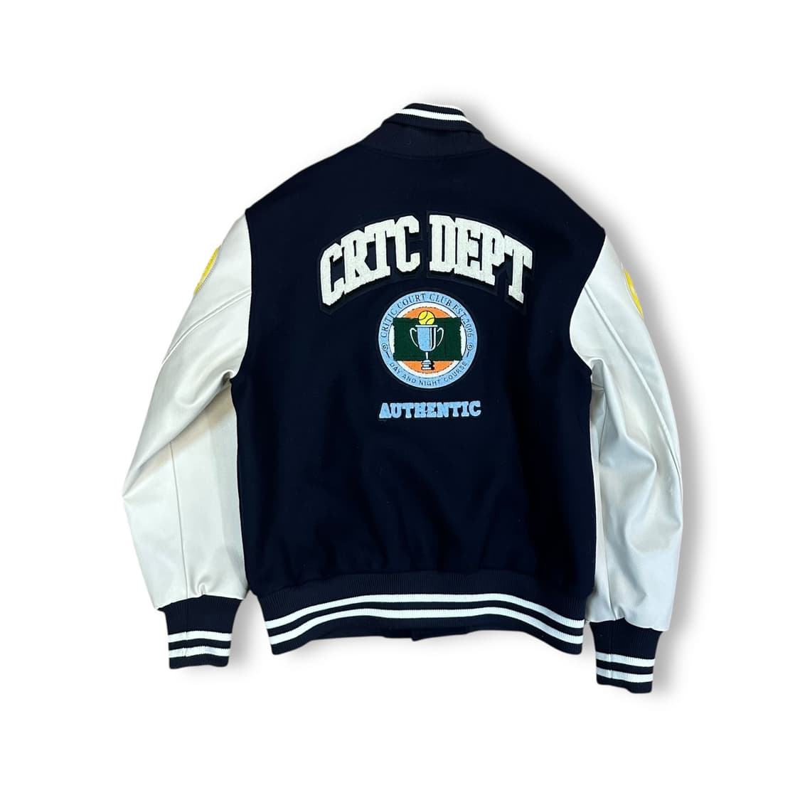 크리틱 테니스 바시티 자켓 상품이미지4