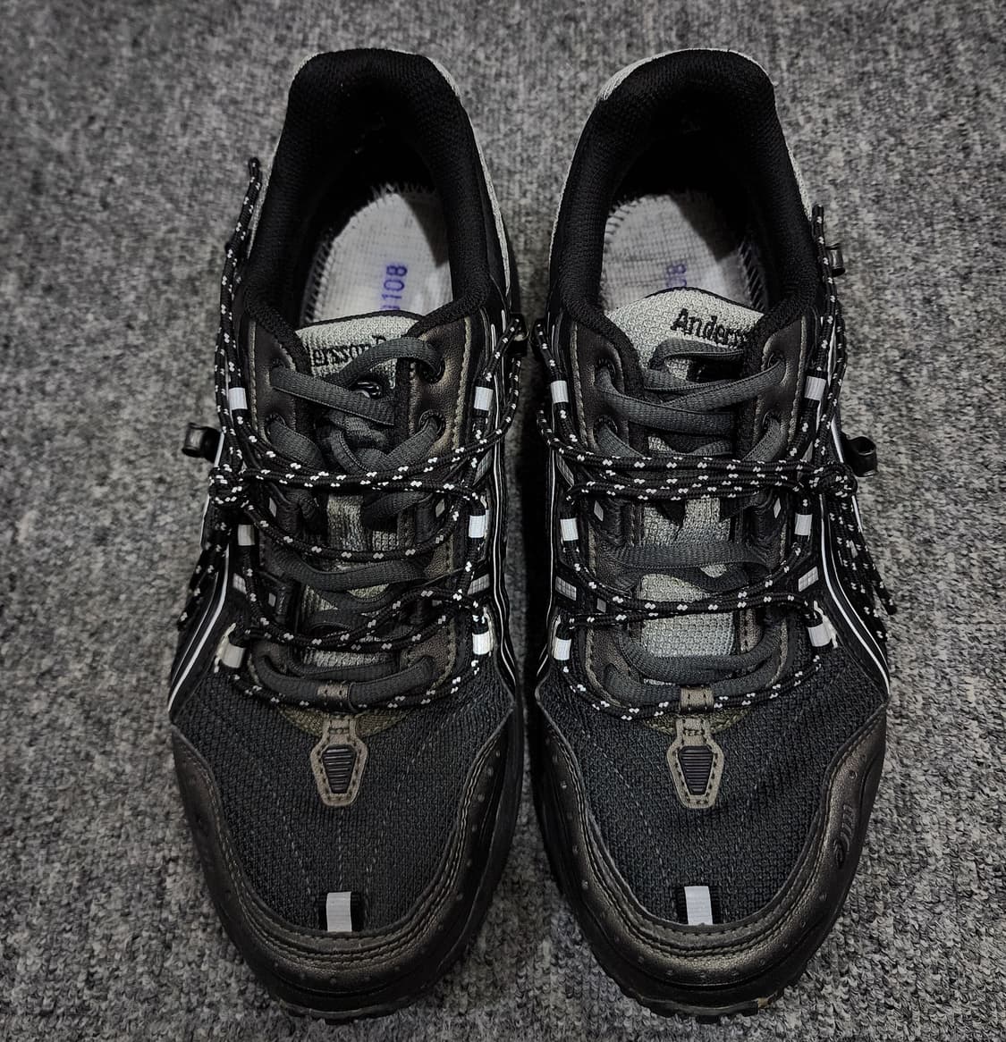 아식스 x 앤더슨벨 젤 1090 블랙 실버 265 상품이미지2