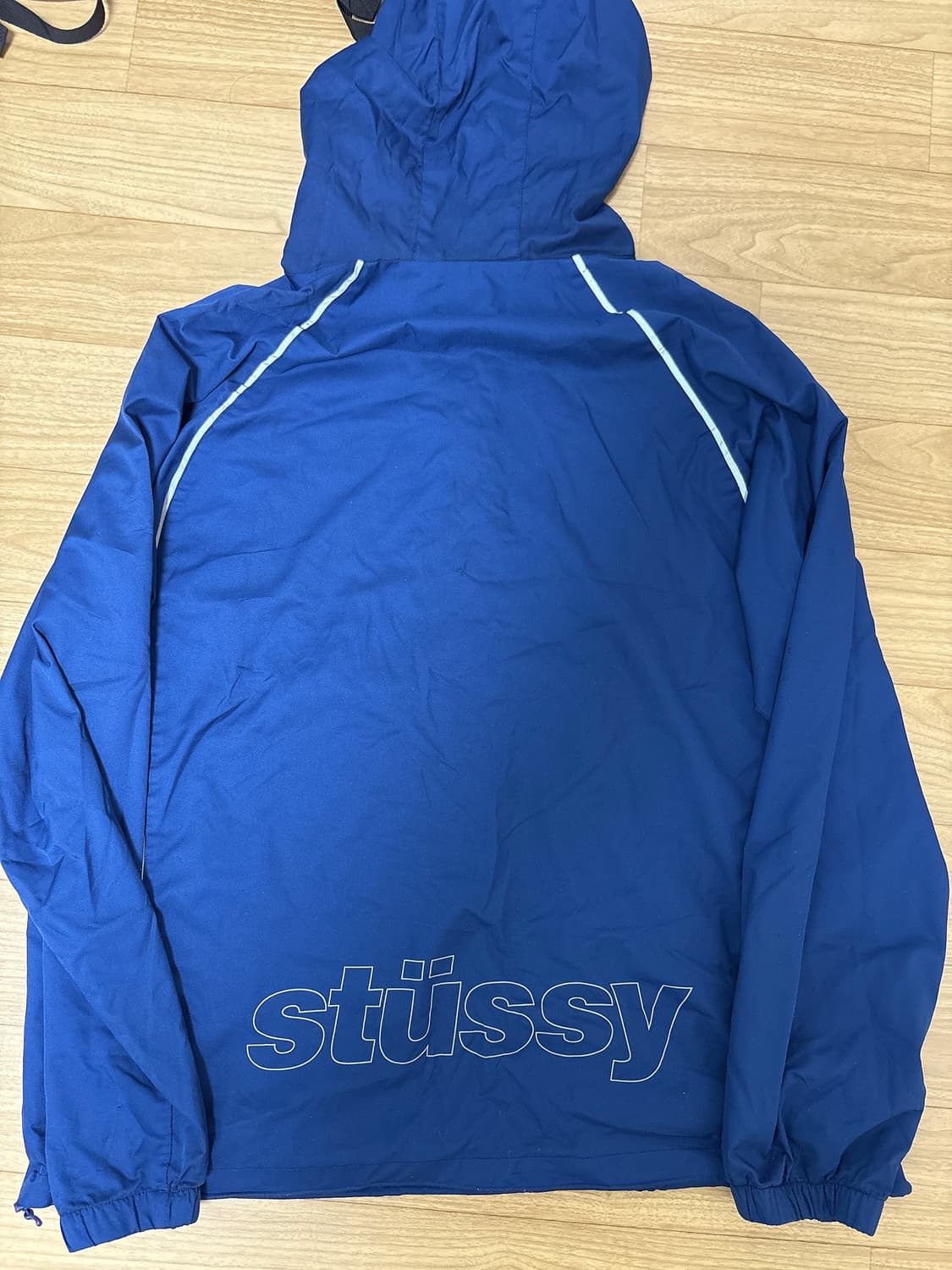 (L) 스투시 3M Piping pullover (아노락) 상품이미지2