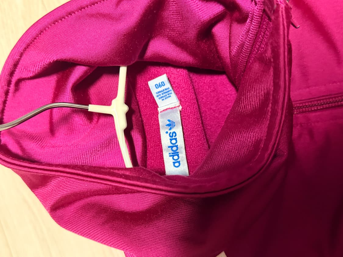 아디다스 우먼즈 파이어버드 핫핑크 져지 90 상품이미지4