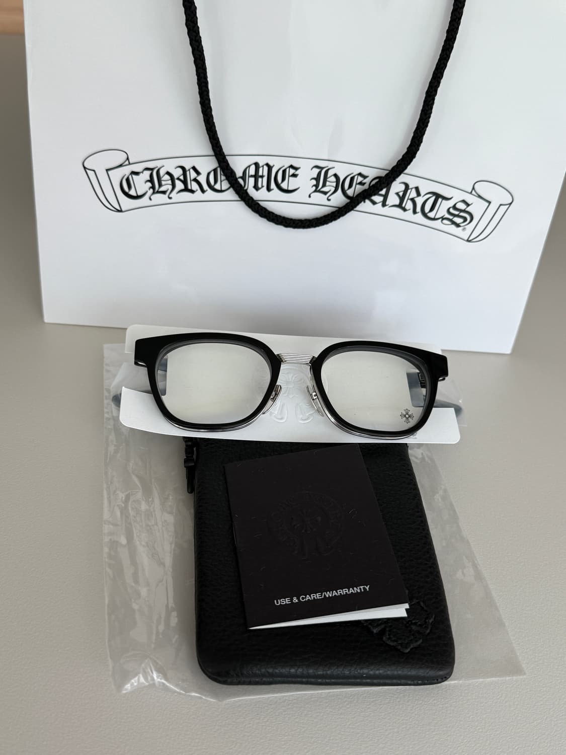 크롬하츠 덕버터 블랙 / 실버 상품이미지1