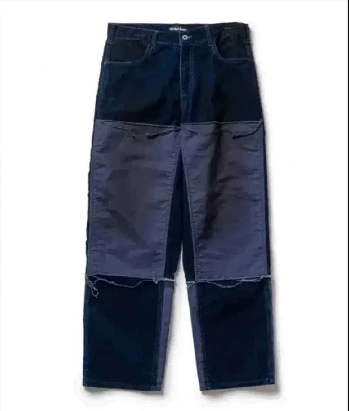 뤡코즈 더블니 팬츠 상품이미지1