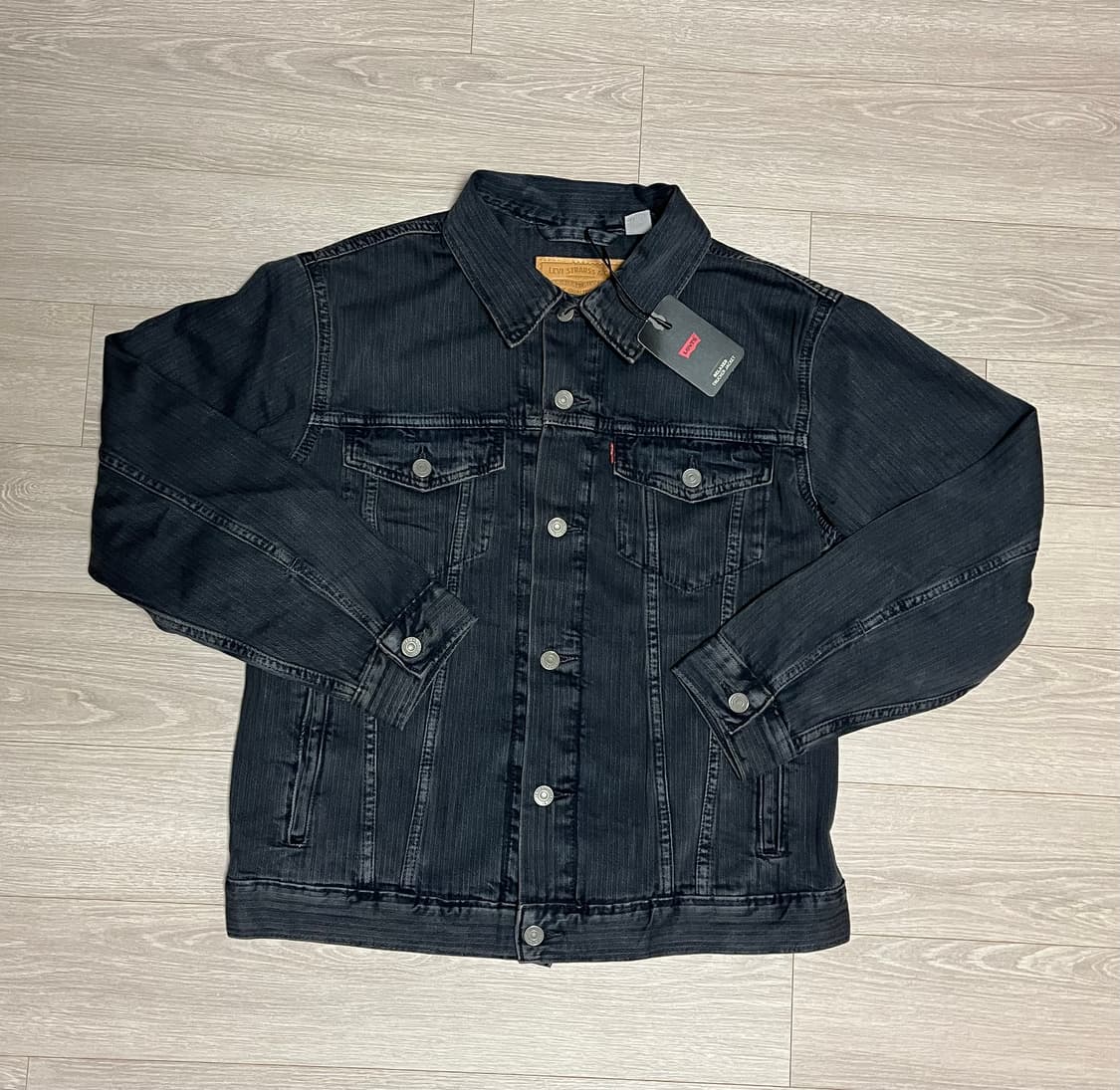 (희귀매물,새상품) 리바이스 3세대 헤링본 데님 트러커 자켓 상품이미지1