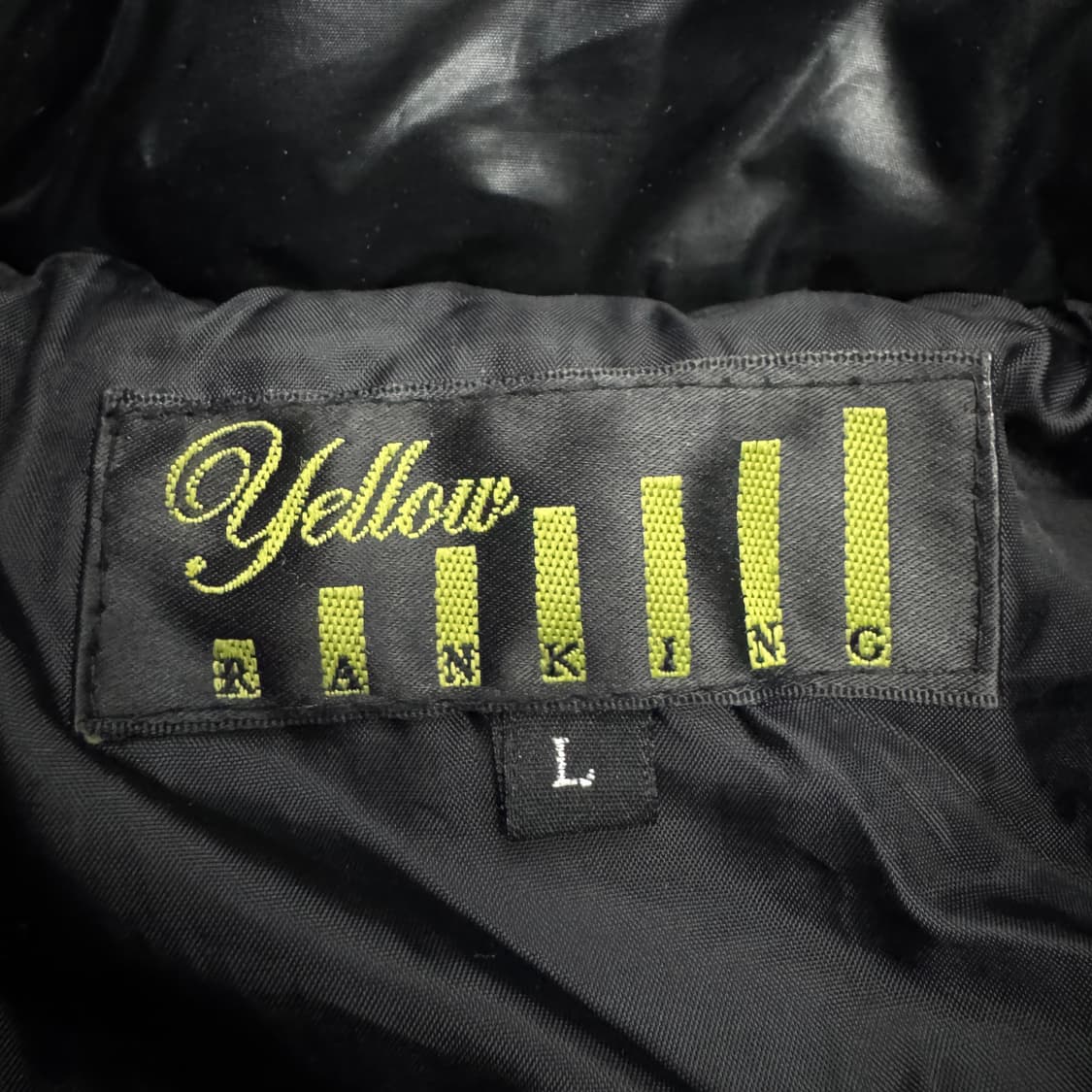 JPN 제팬 레이싱 패치 패딩 자켓 상품이미지9