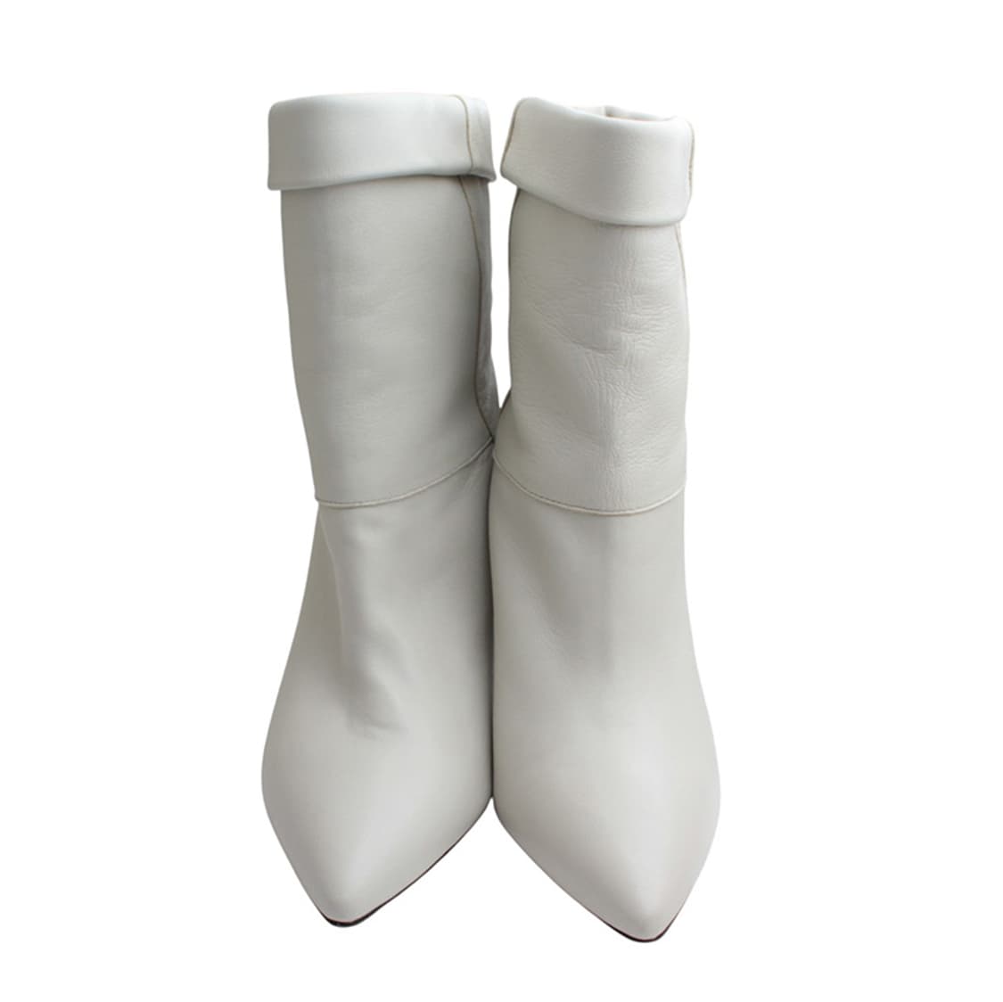 이자벨 마랑 오프화이트 미들부츠 37 상품이미지2