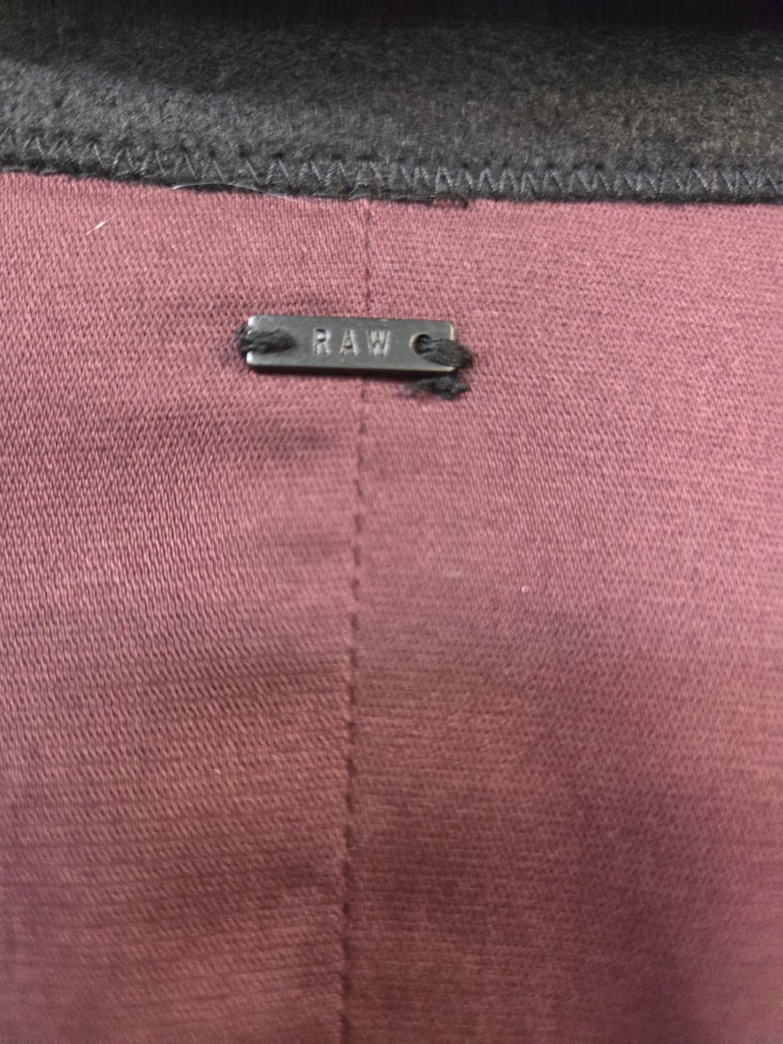 G스타 RAW 여성 버건디 자켓(36) 상품이미지6