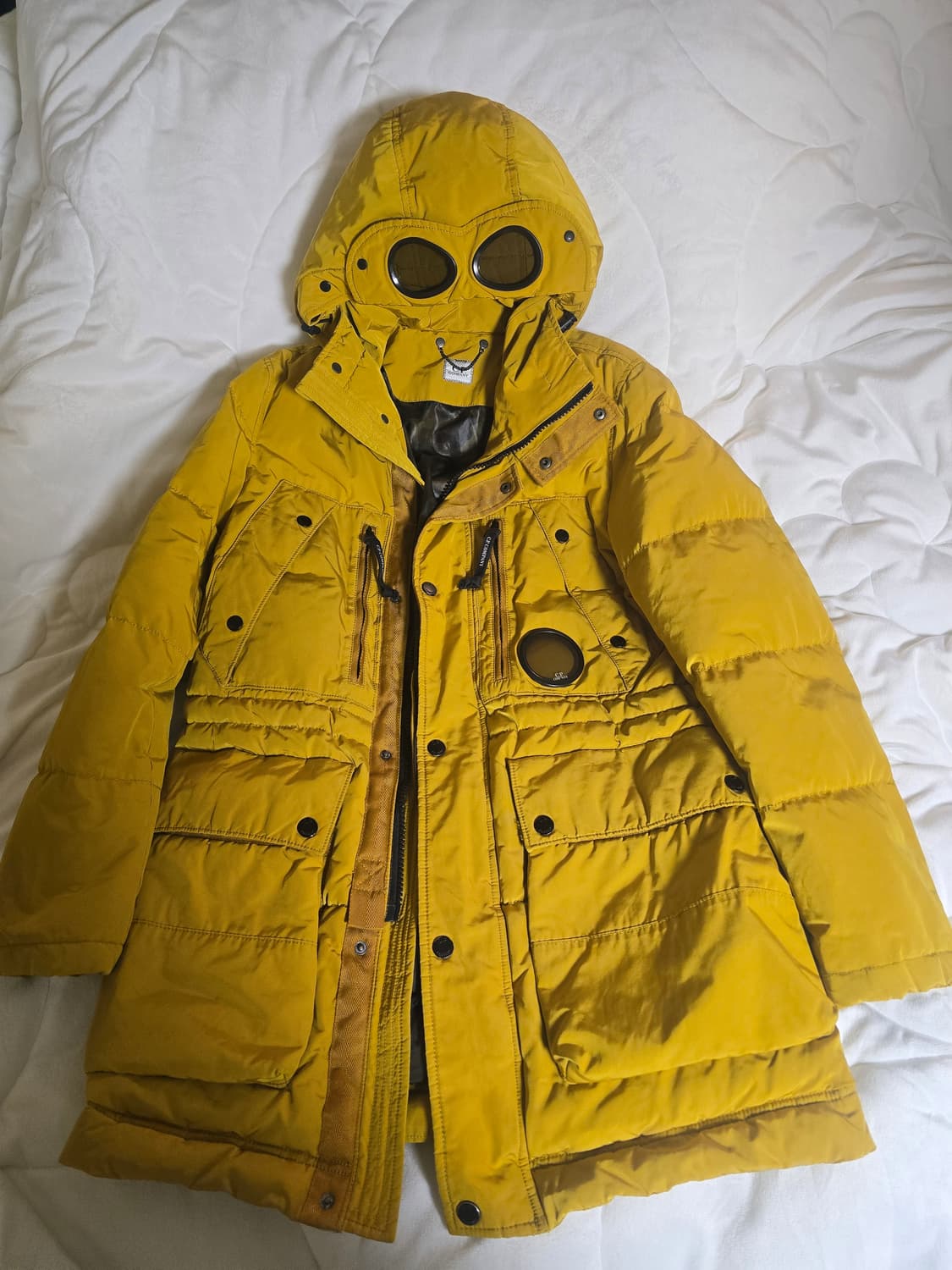 [정품] CP 컴퍼니 고글후드 방수방풍 다운 자켓 (100사이즈) 상품이미지3