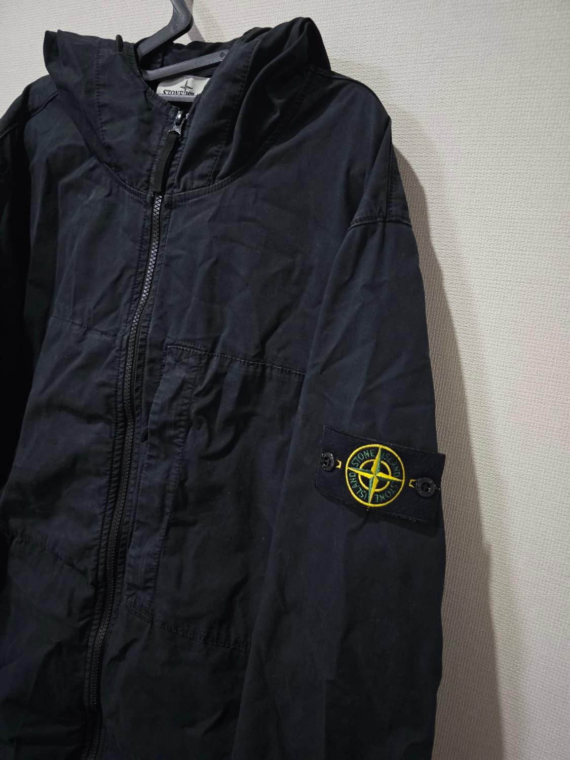 [ S급 ] 23SS 스톤아일랜드 433310 수피마 코튼 후드 자켓 1 상품이미지2