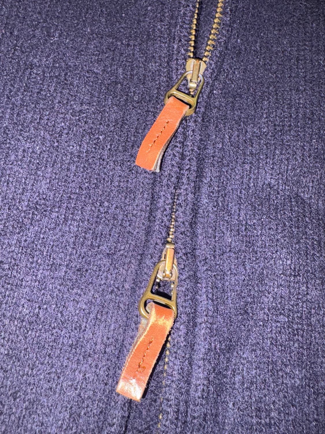 폴로랄프로렌 빅포니 램스울 투웨이 풀집업 상품이미지4