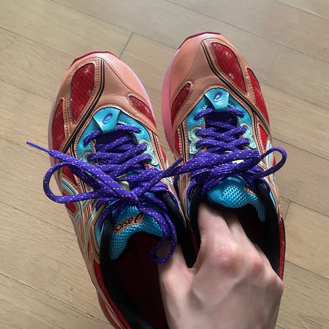 아식스 x 키코 코스타디노브 젤 코리카 상품이미지3