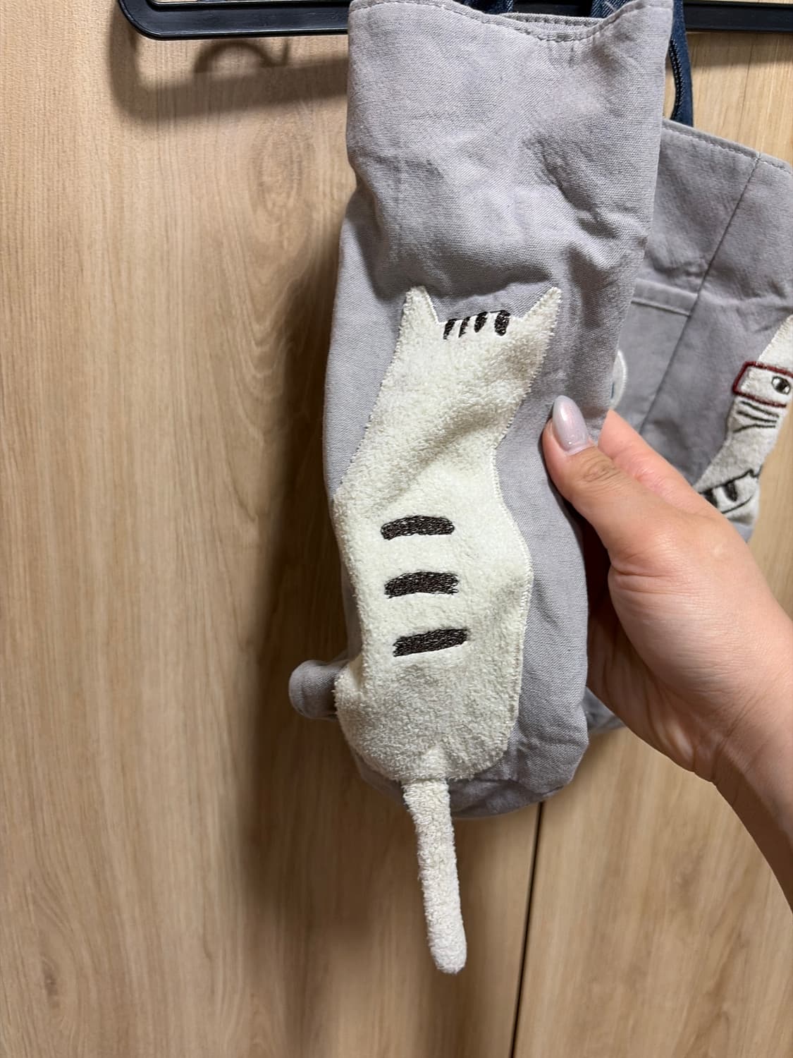 고양이 도트백 모리걸 스즈코 상품이미지2