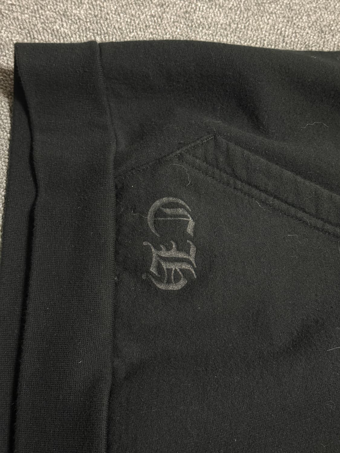 크롬하츠 홀스슈 도쿄 후드티 상품이미지4