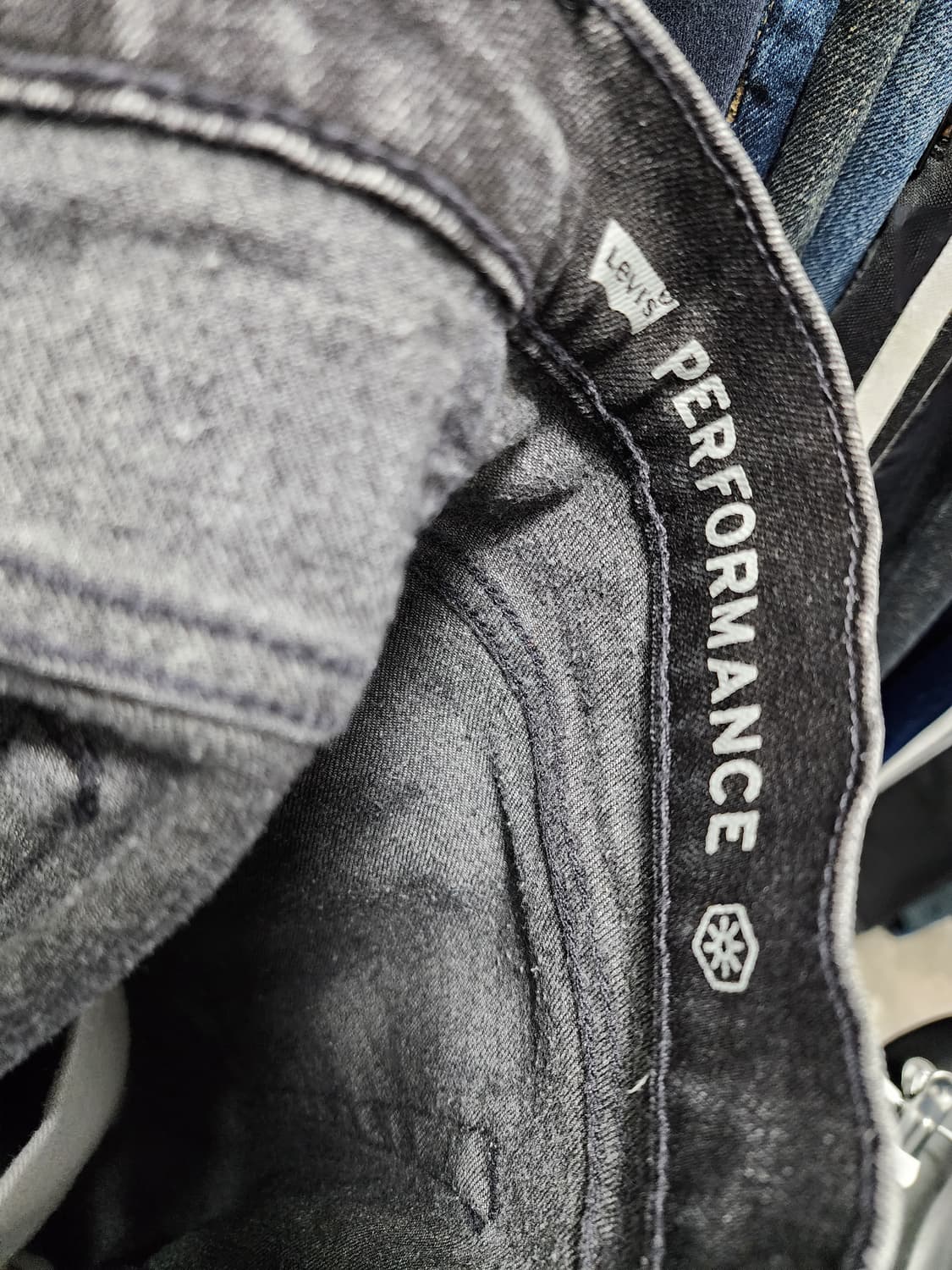 리바이스 빅E 511 프리미엄 블랙 데님 상품이미지4