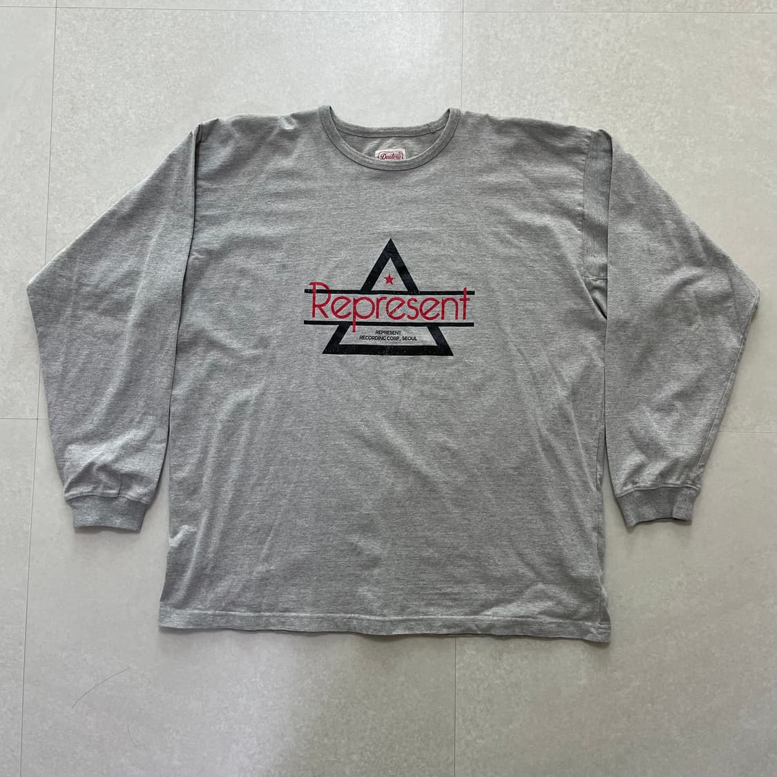 듀테로 레코딩 롱 슬리브(L) 상품이미지1