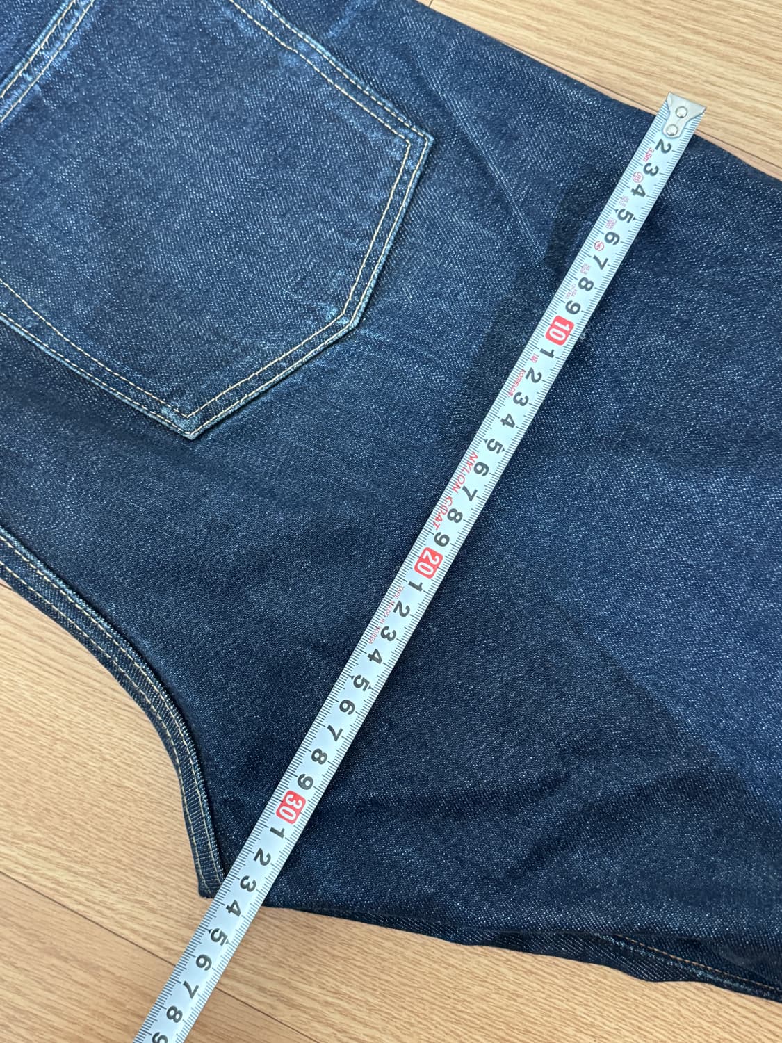 풀카운트 먼로 0107 31사이즈 기장 104 상품이미지6