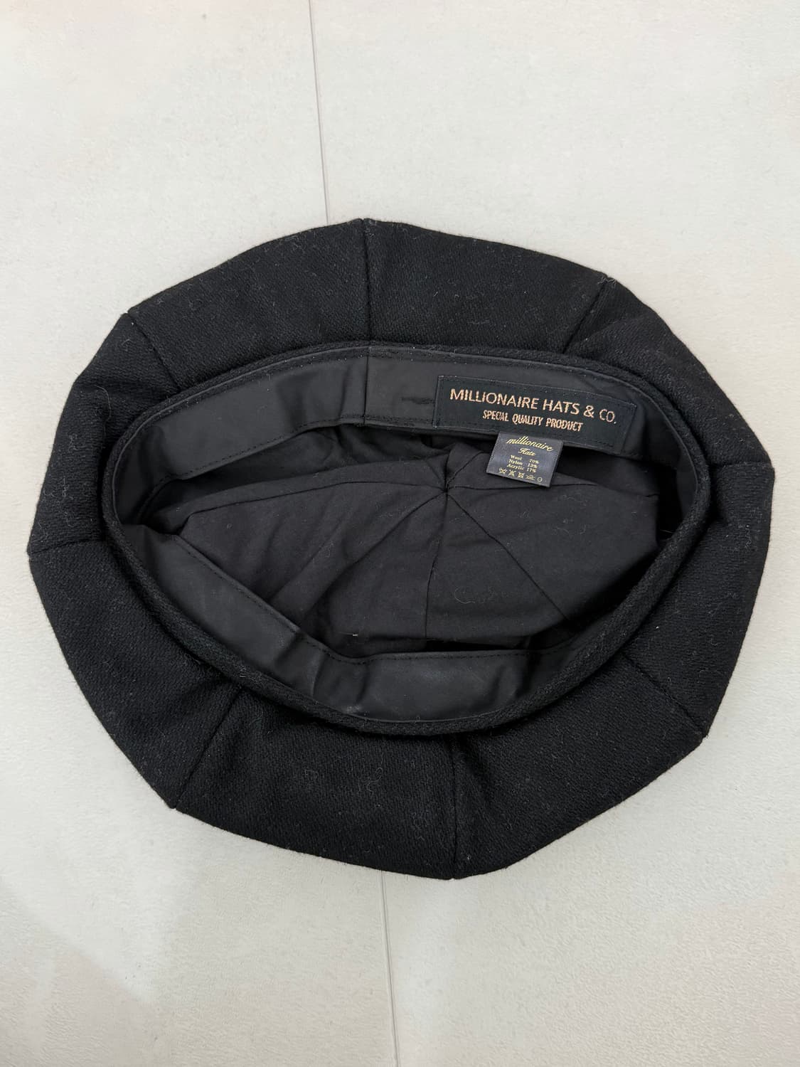 millionaire hats & co 밀리어네어 빵모자 3개 일괄 상품이미지5