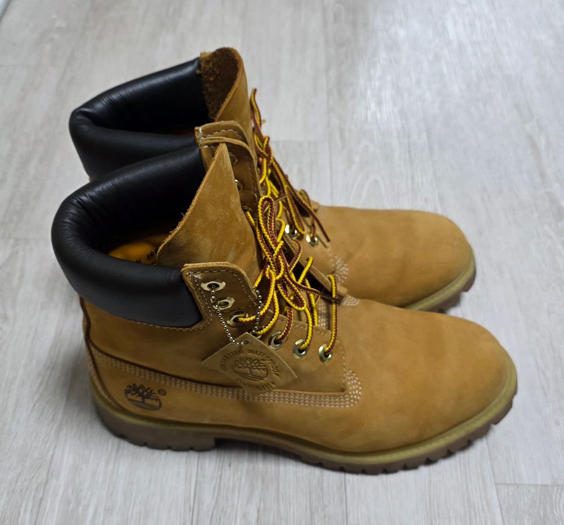 팀버랜드 6인치 워터프루프 프리미엄부츠(10061 8.5w) 상품이미지1