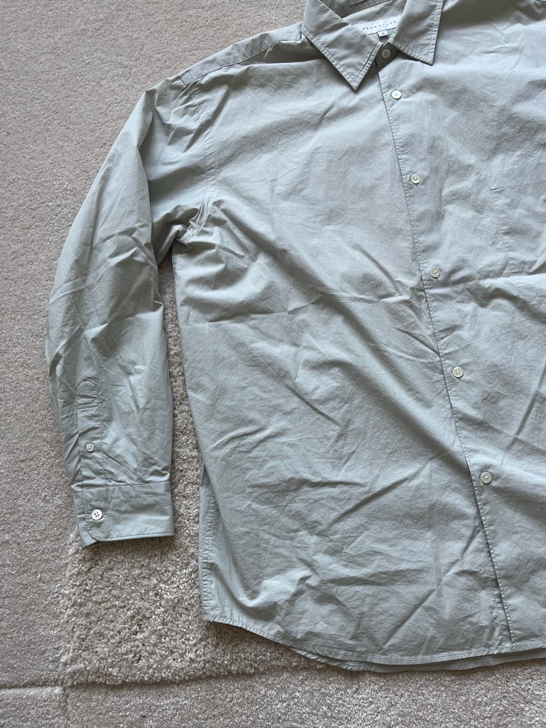 브라운야드 스테디 라인 포켓 셔츠 (105) 상품이미지4