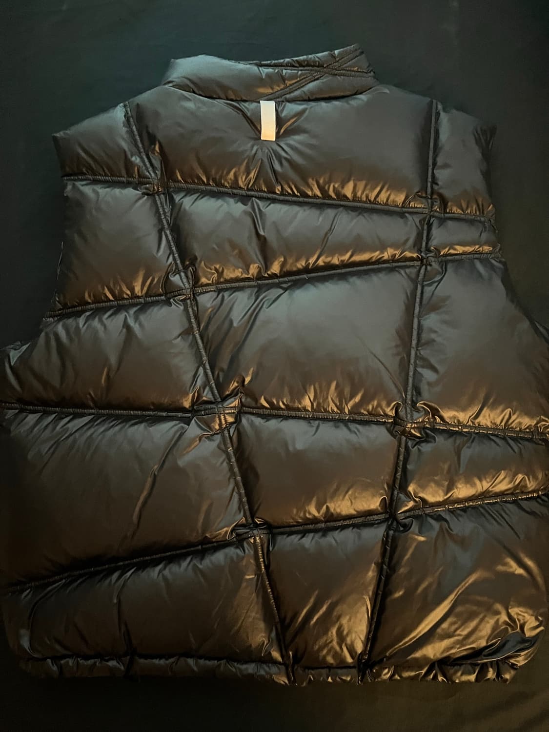 노매뉴얼 조끼 패딩 상품이미지2