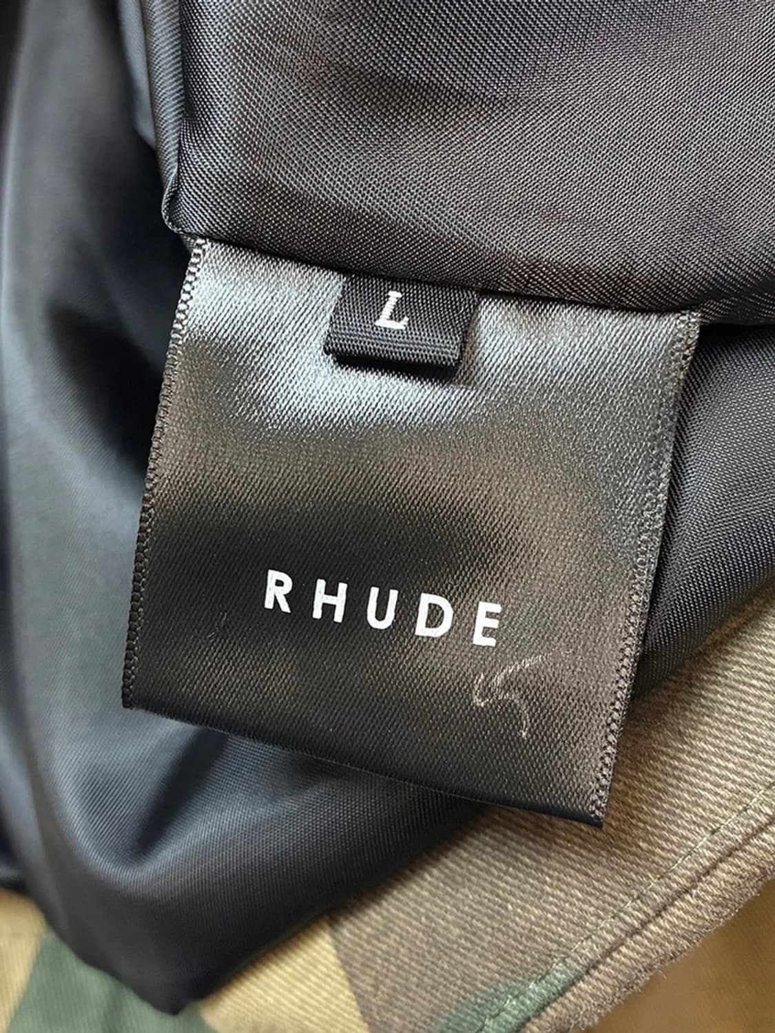 HONDA x RHUDE 19FW 크롭 카모 푸퍼 자켓 PN5431 상품이미지9