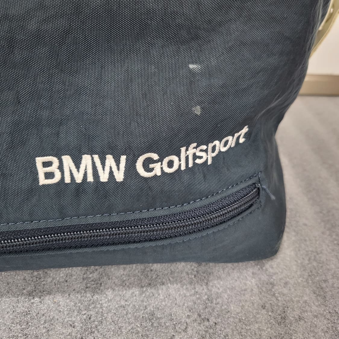 정품 BMW Golfsport 골프보스턴백 네이비 상품이미지6