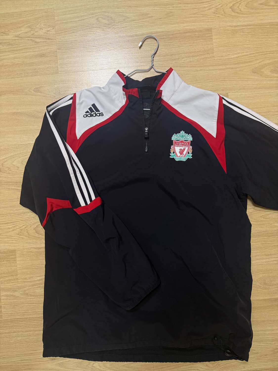 07-08 리버풀 윈드브레이커 반집업 상품이미지1