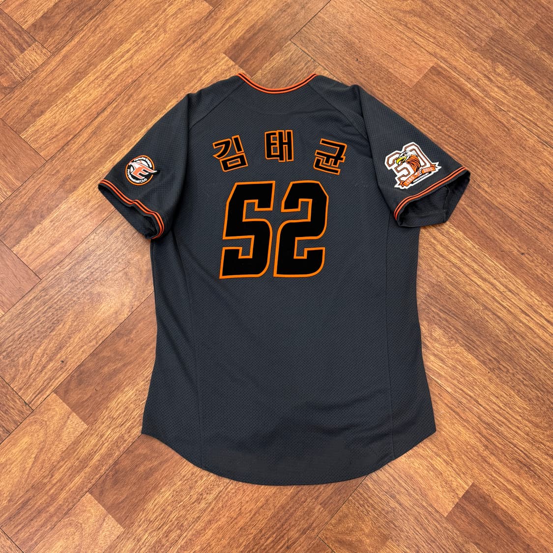 110(XL) 한화이글스 30주년 기념 유니폼(김태균) 상품이미지2