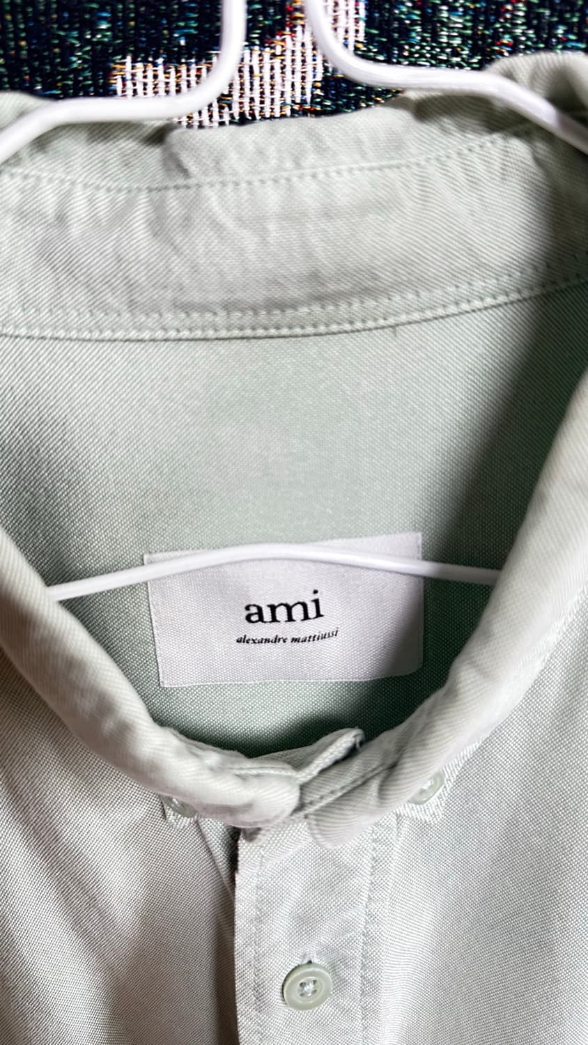 AMI 아미 옥스포드 셔츠 상품이미지2