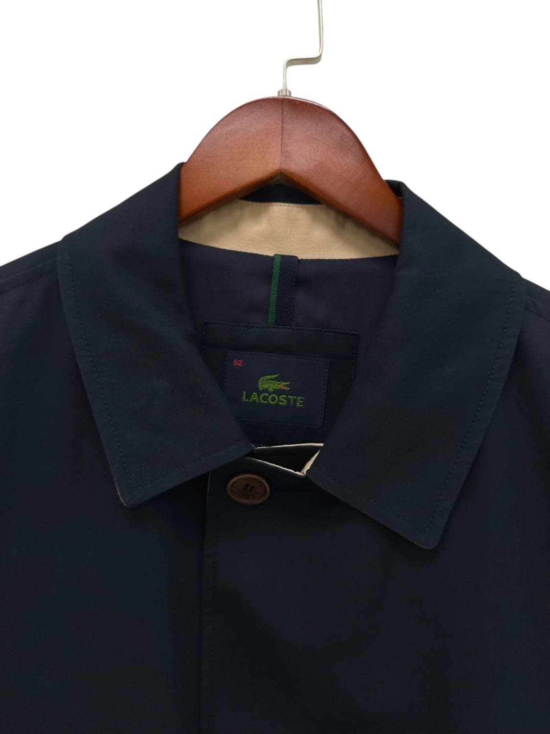 라코스테 코트 블랙네이비 (XL) 상품이미지4
