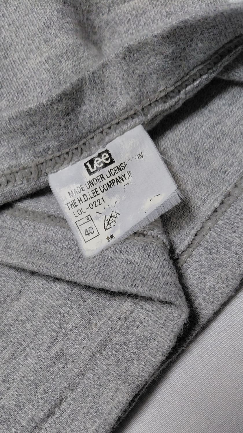 [L] Lee 버디 리(Buddy Lee) 플록 프린팅 그래픽 티셔츠 상품이미지5