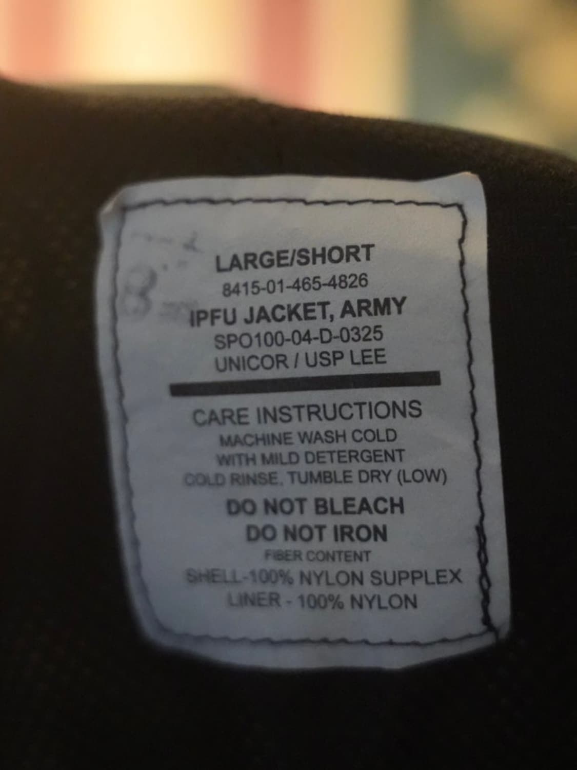 00s IPFU 자켓 1세대 (L-S) 상품이미지3