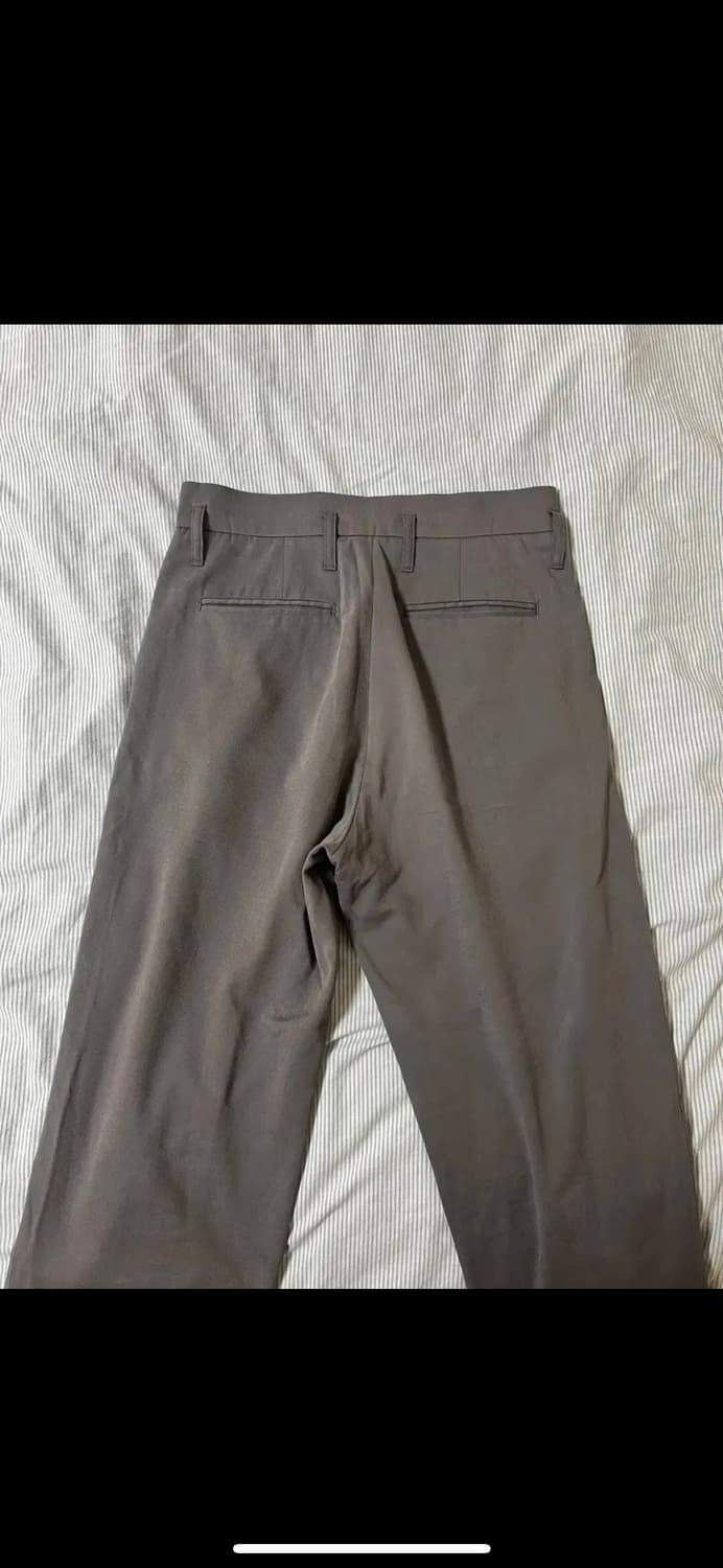 에이타 데일리 팬츠 A.ta DAILY PANTS 콘크리트 상품이미지6