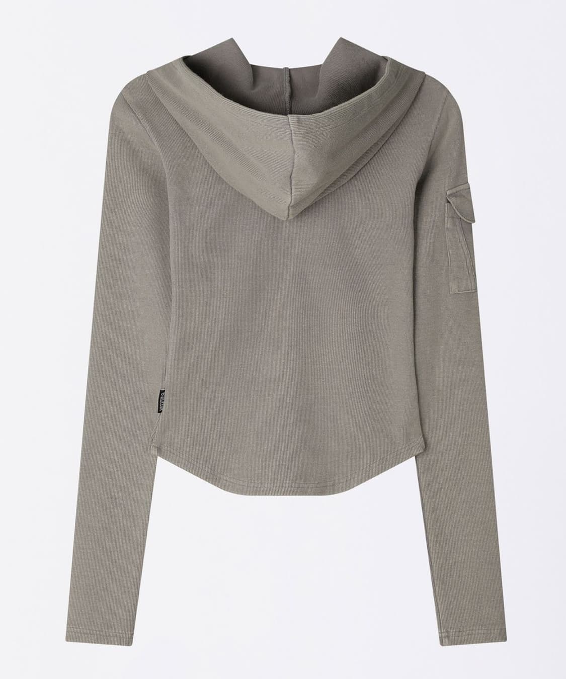 [s 새상품] 스컬프터 워시드 포켓 후드 긴팔 티셔츠 상품이미지3